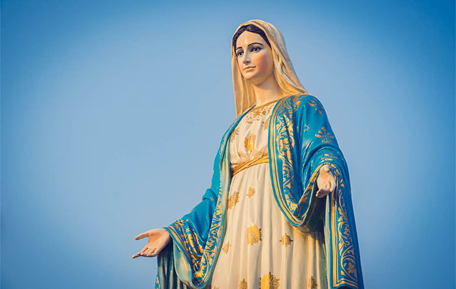 Devotion to Blessed Virgin Mary