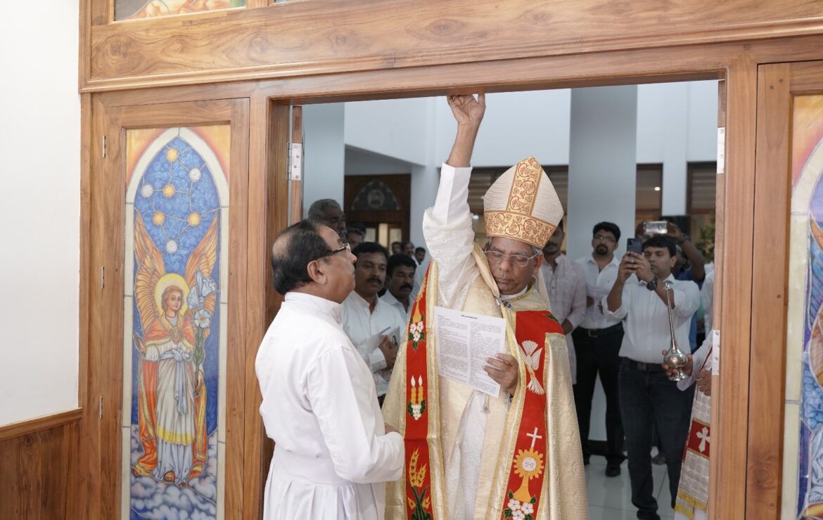 Grace Home was blessed by Rt. Rev. Mar Paul Mattekatt, Bishop of Diphu Diocese on 15th August 2023.