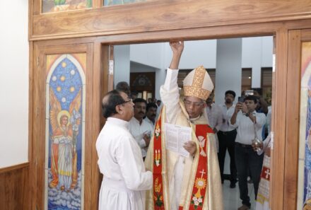 Grace Home was blessed by Rt. Rev. Mar Paul Mattekatt, Bishop of Diphu Diocese on 15th August 2023.