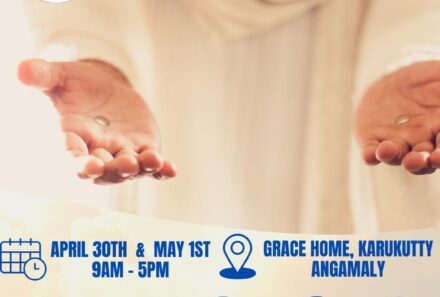 Divine Grace Family Renewal Retreat April 2025 (Grace Home, Kerela)